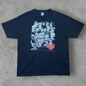 Vintage I Love Lucy 60th Anniversary Tee Large – Graphic TV Show Shirt USA Made